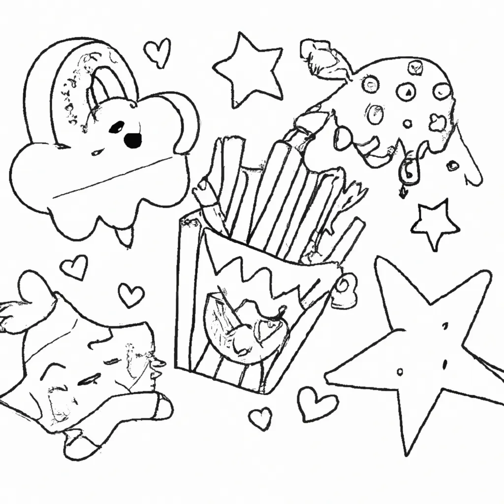 Vetores Kawaii Facil
