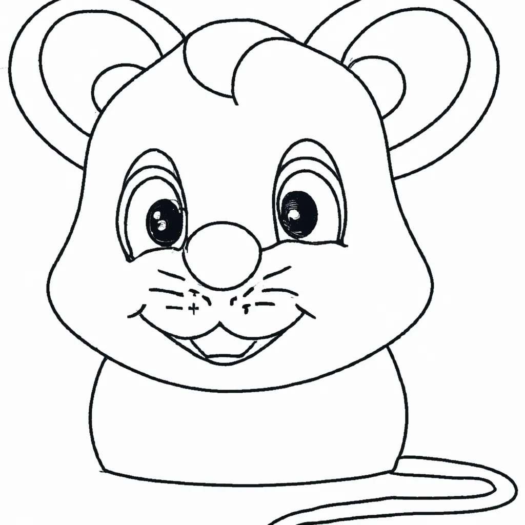 Vetores carinha de rato Vetores carinha de rato