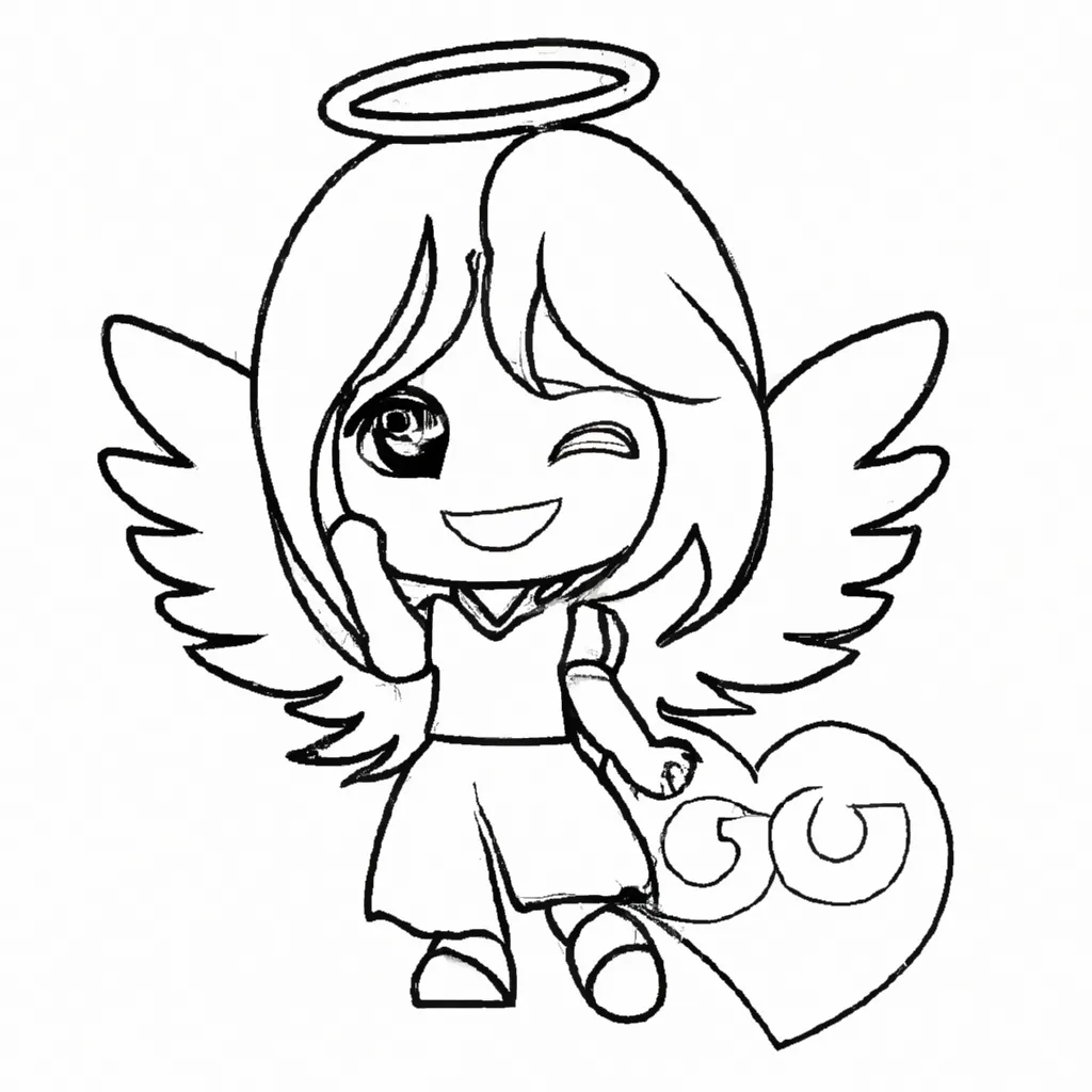 Vetores emoji de anjo2 Vetores emoji de anjo2