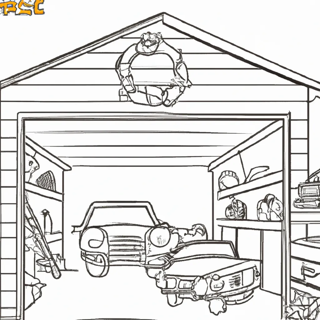 Vetores garagem Vetores garagem
