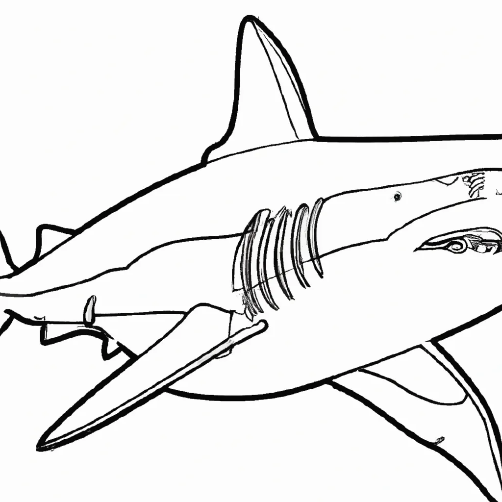 Vetores tubarao megalodon