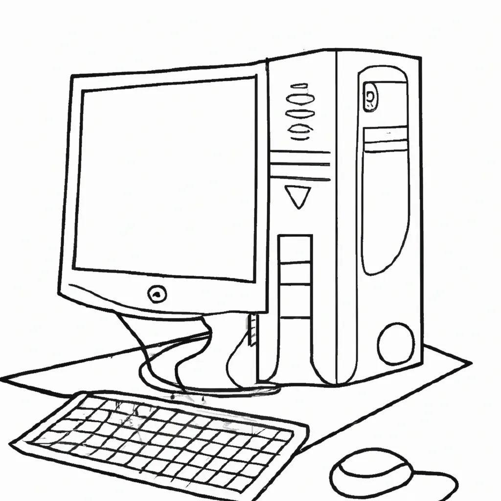 Atividades Computador de Crianca