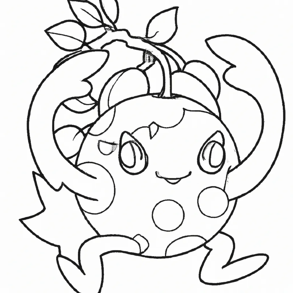 Atividades pokemon cherrim