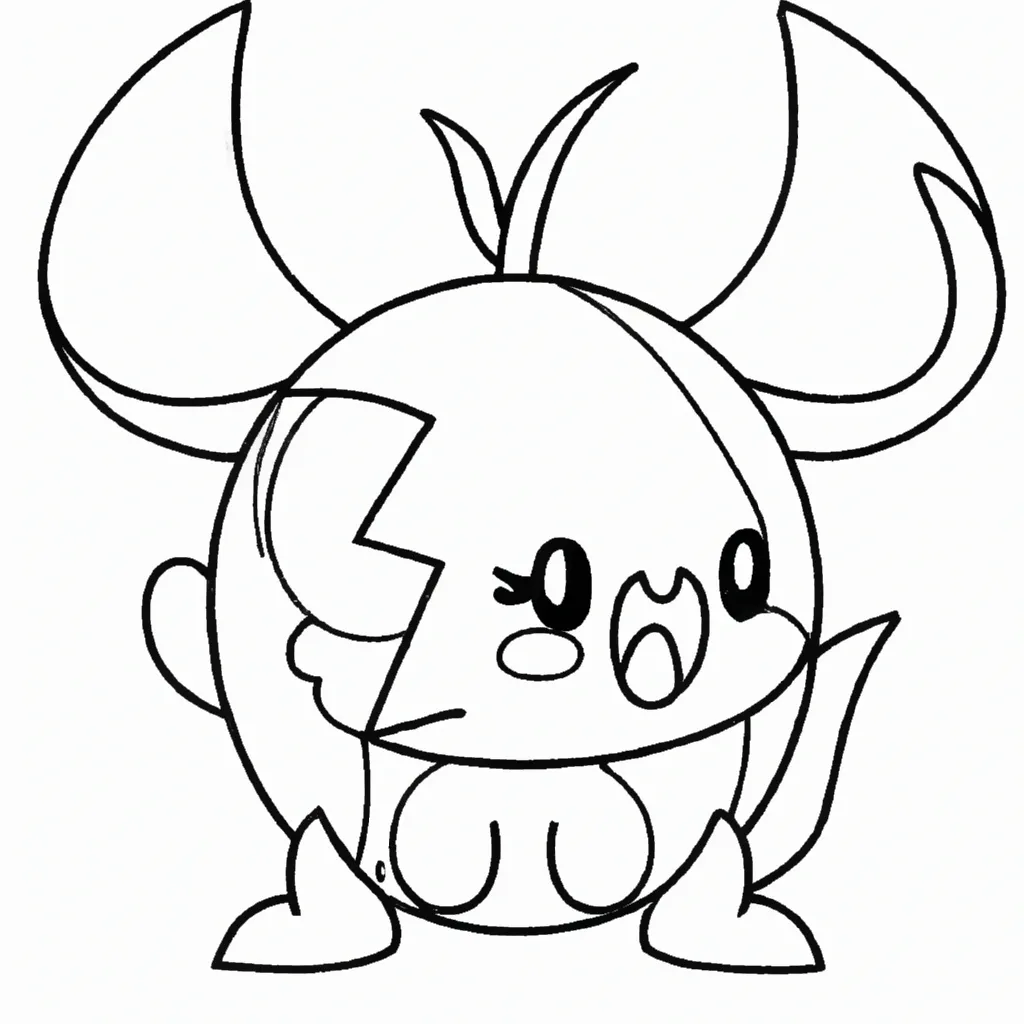 Colorir pokemon cherrim2