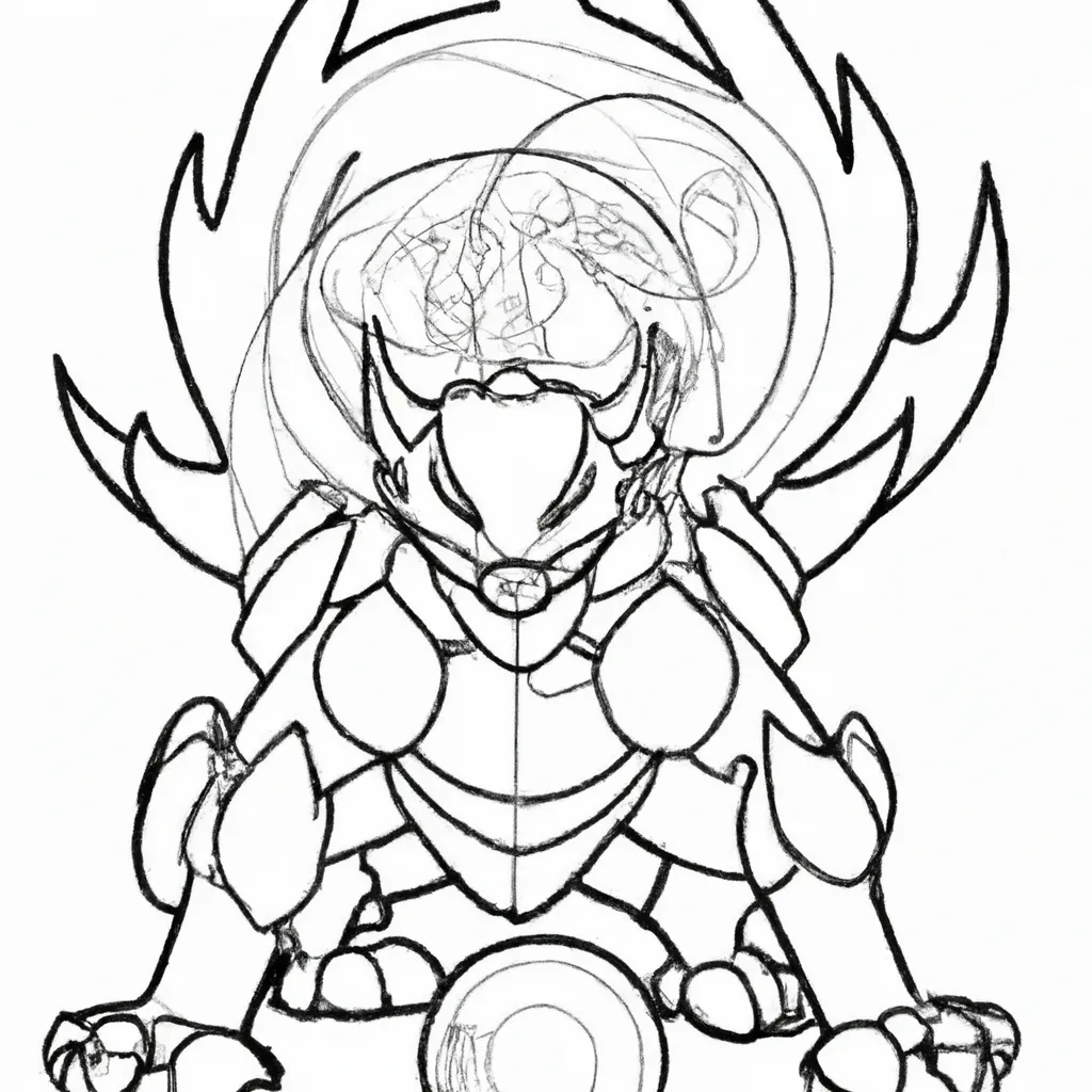 Colorir pokemon volcanion
