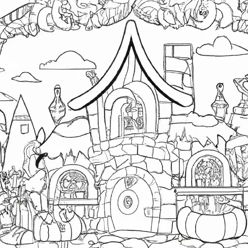 Desenhos A Mansao Magica2 Desenhos A Mansao Magica2