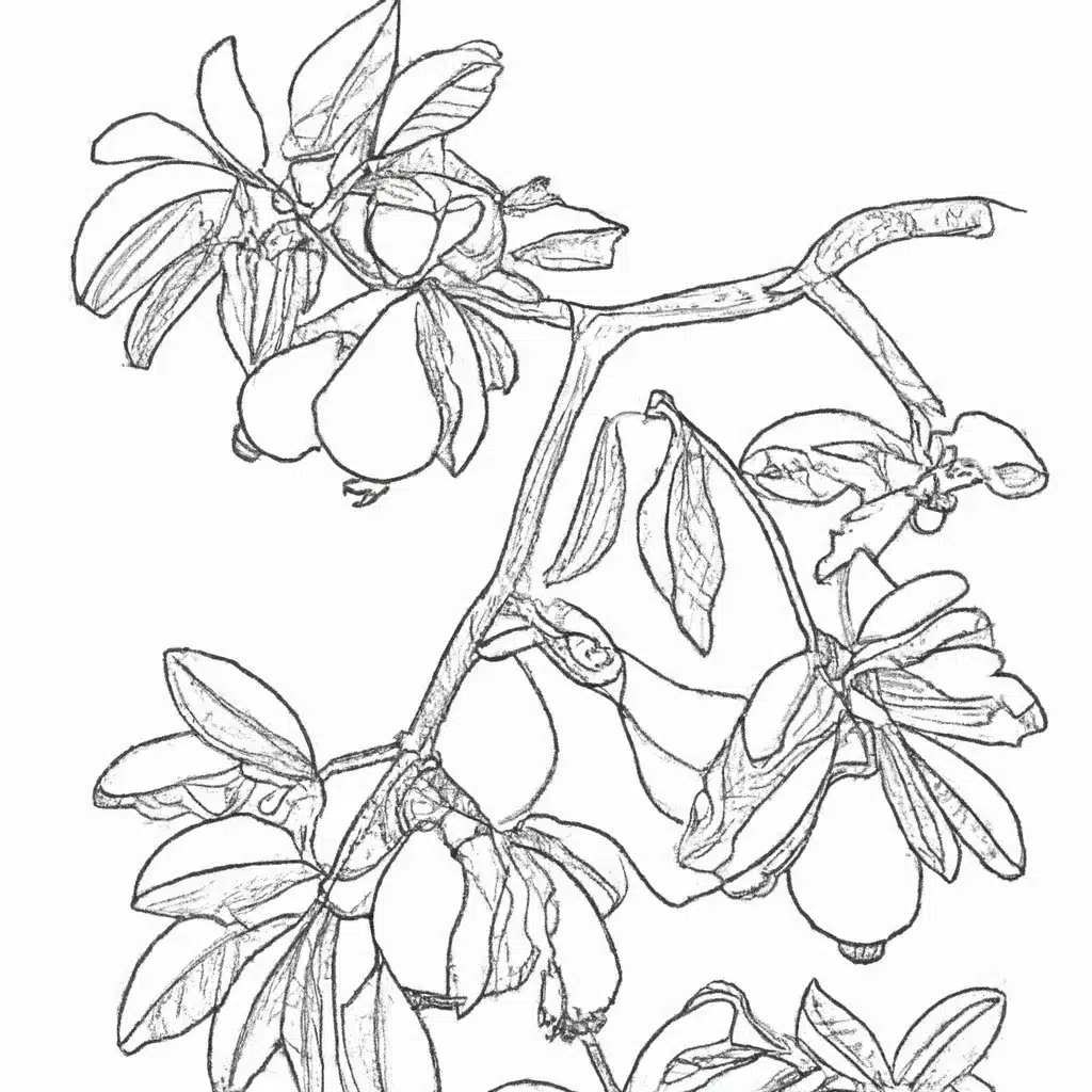 Desenhos Cajueiro2 Desenhos Cajueiro2