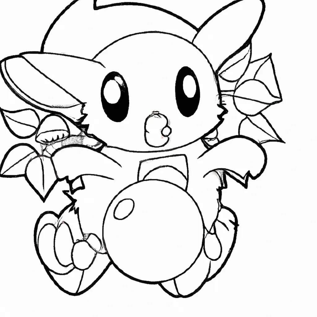 Desenhos pokemon cherrim