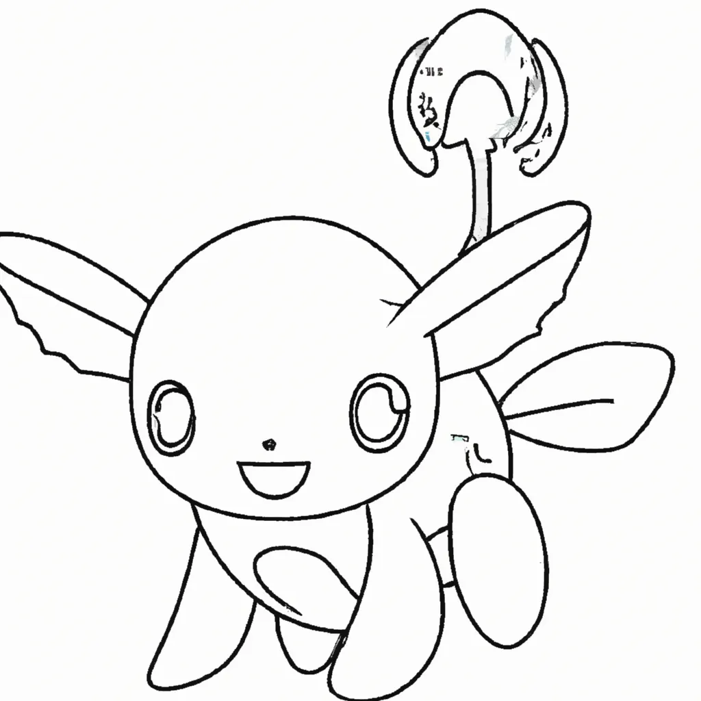 Desenhos pokemon manaphy2 Desenhos pokemon manaphy2