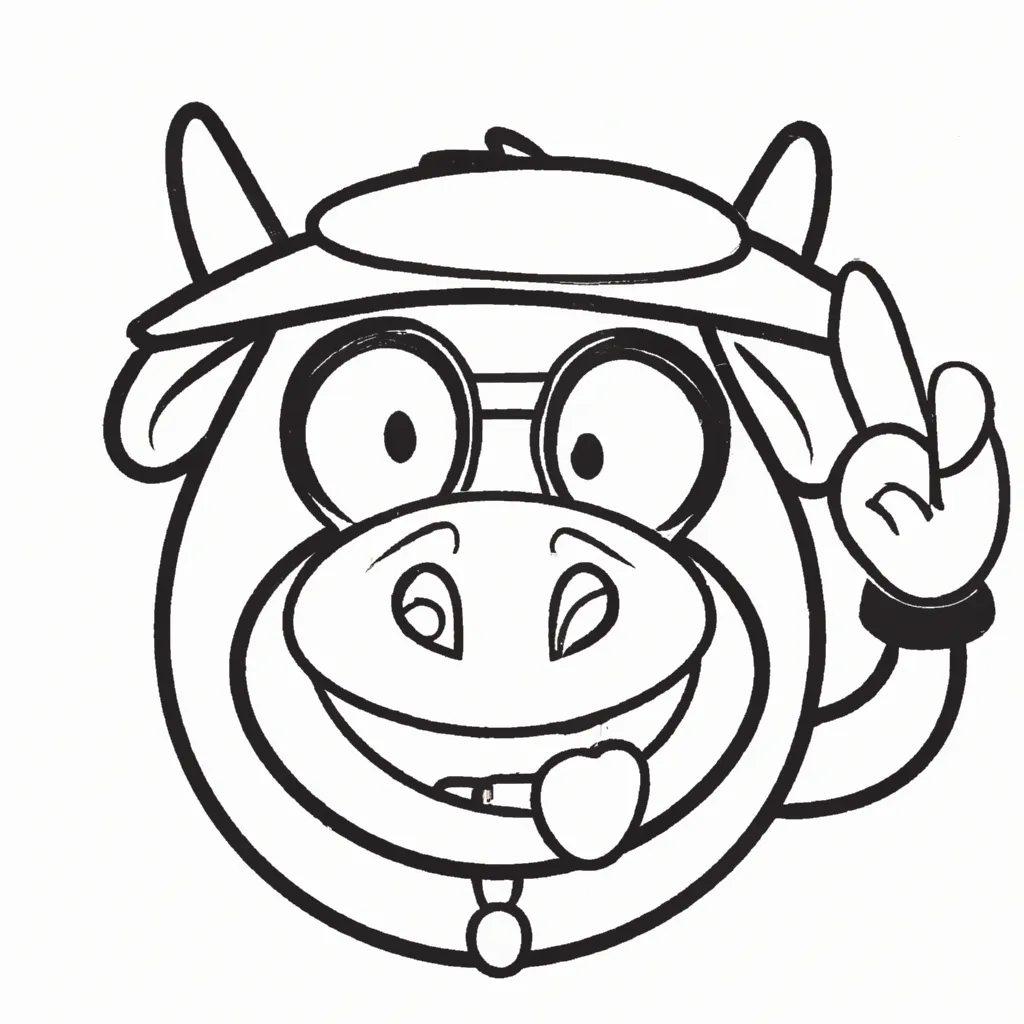 Dicas Emoji de Vaca