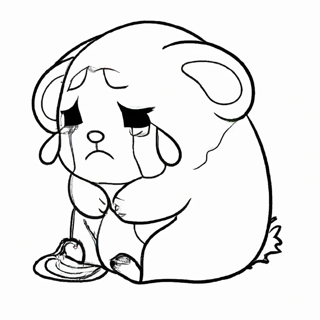Dicas Hamster Chorando