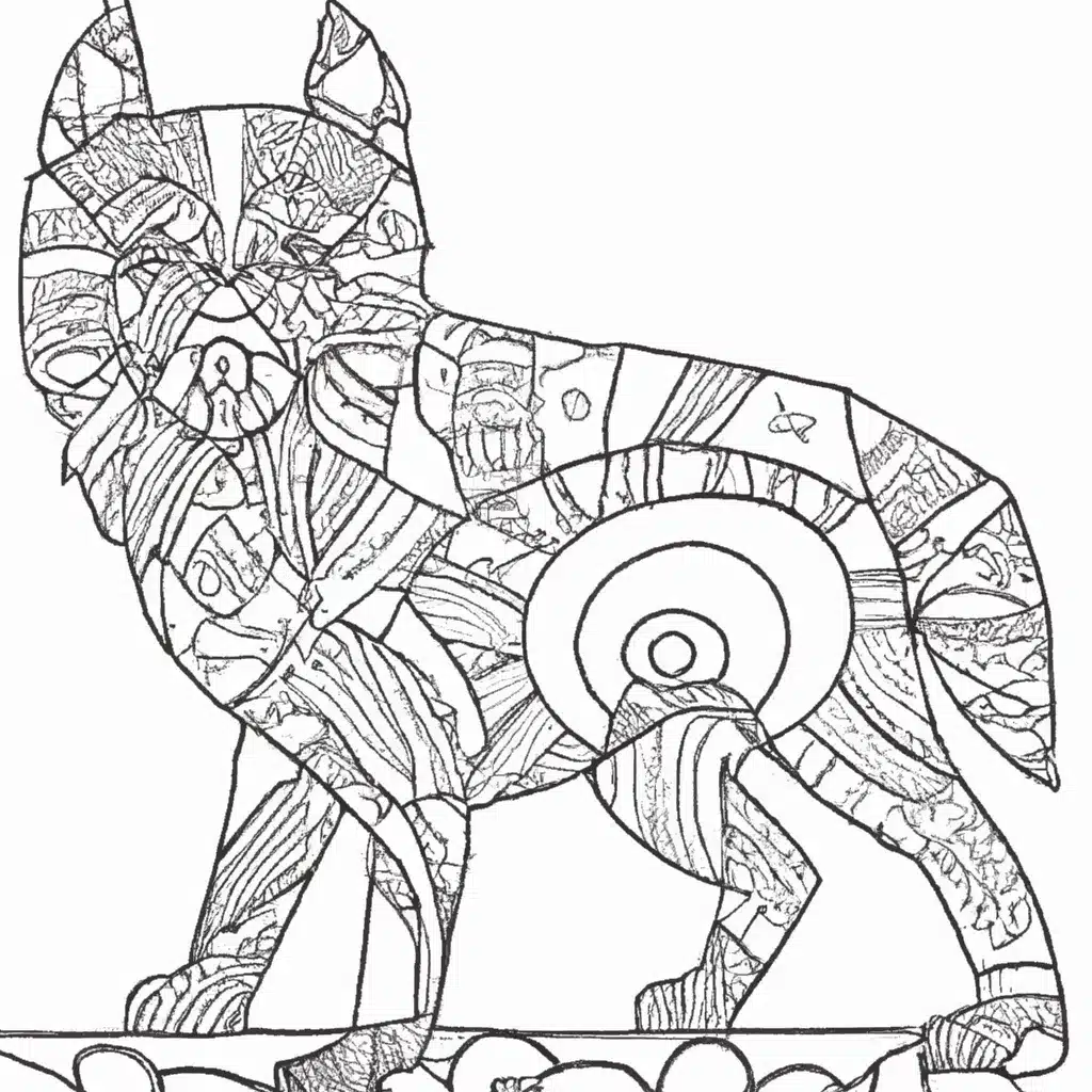 Dicas Mosaico de Lobo