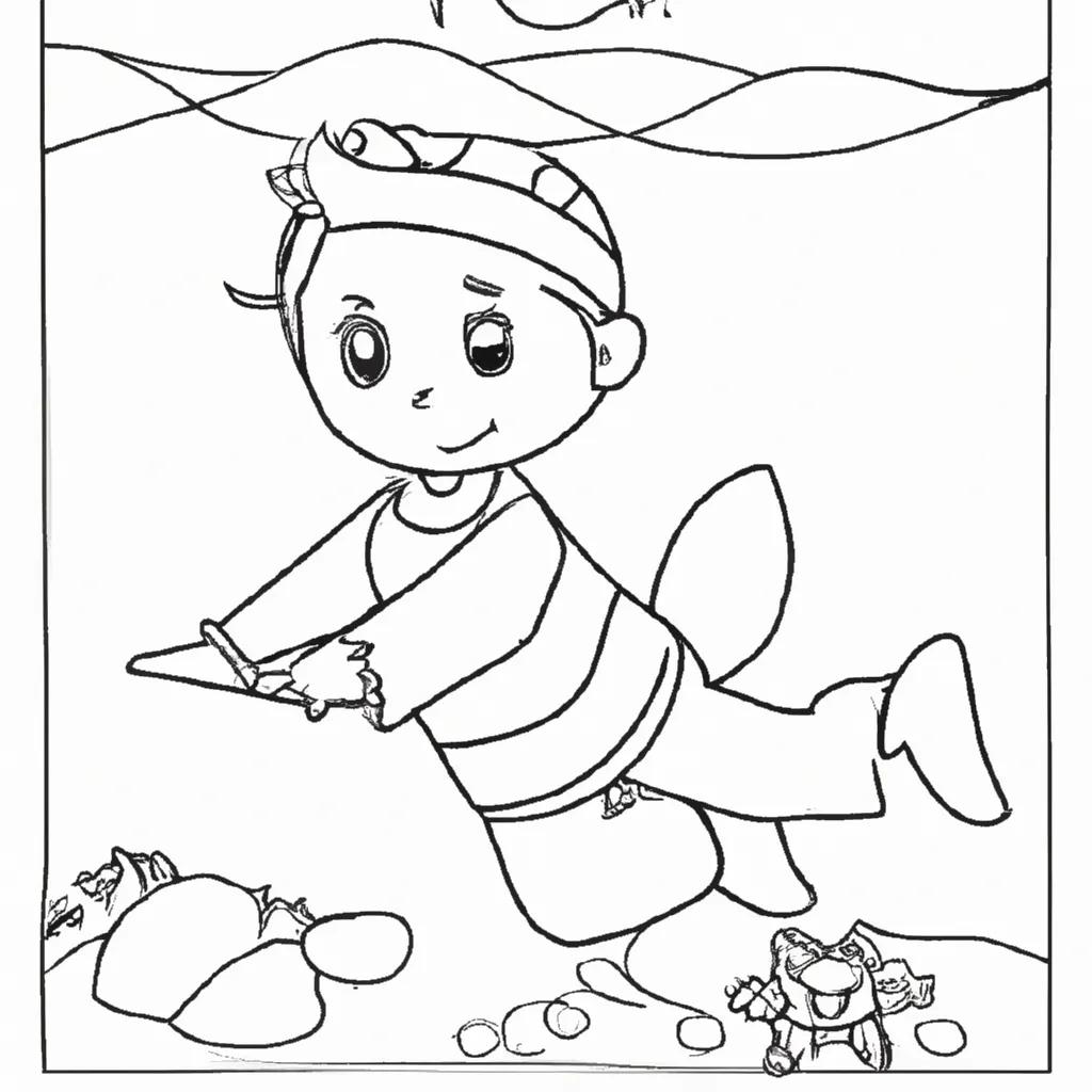 7 Desenhos para Colorir para Crianças de 4 Anos