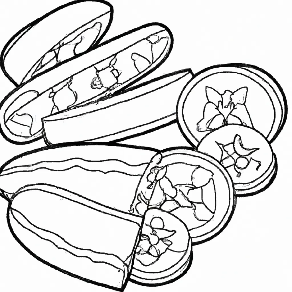 Dicas Pepinos Cortados