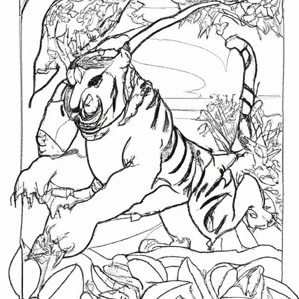 Dicas Tigre Atacando