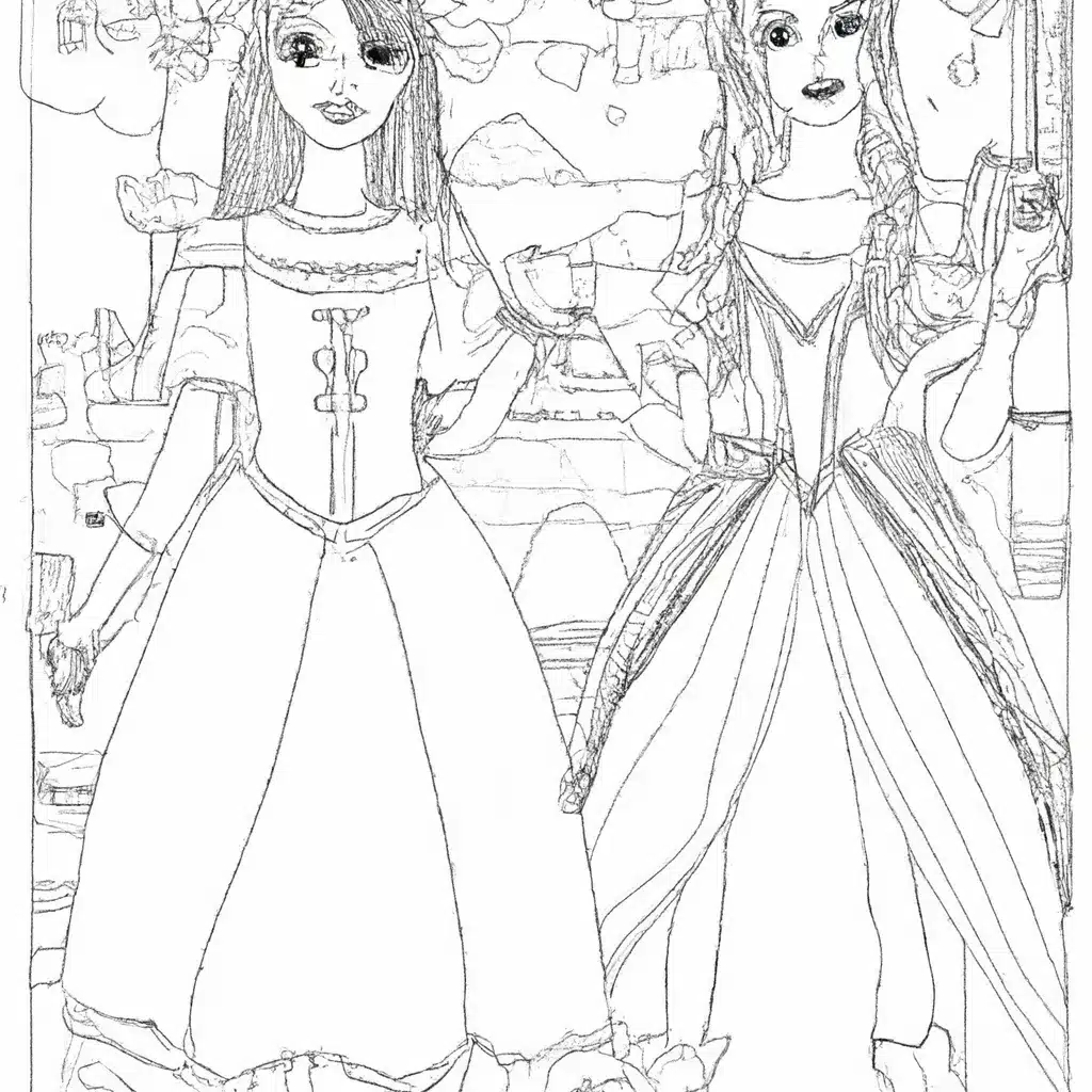 7 Desenhos Das Irm s Da Cinderela Para Imprimir E Colorir 7-desenhos-das-irm-s-da-cinderela-para-imprimir-e-colorir