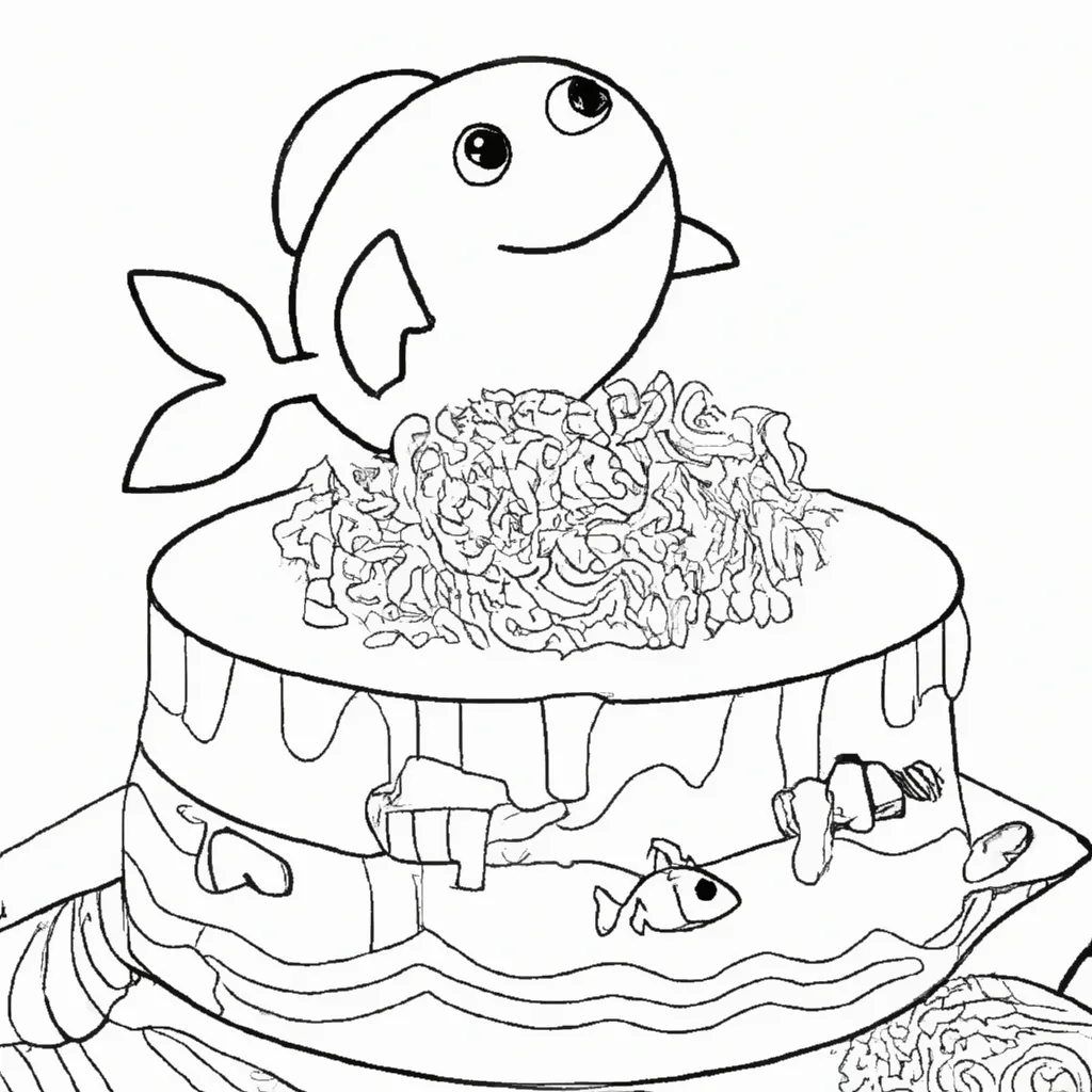 Dicas bolo do procurando nemo