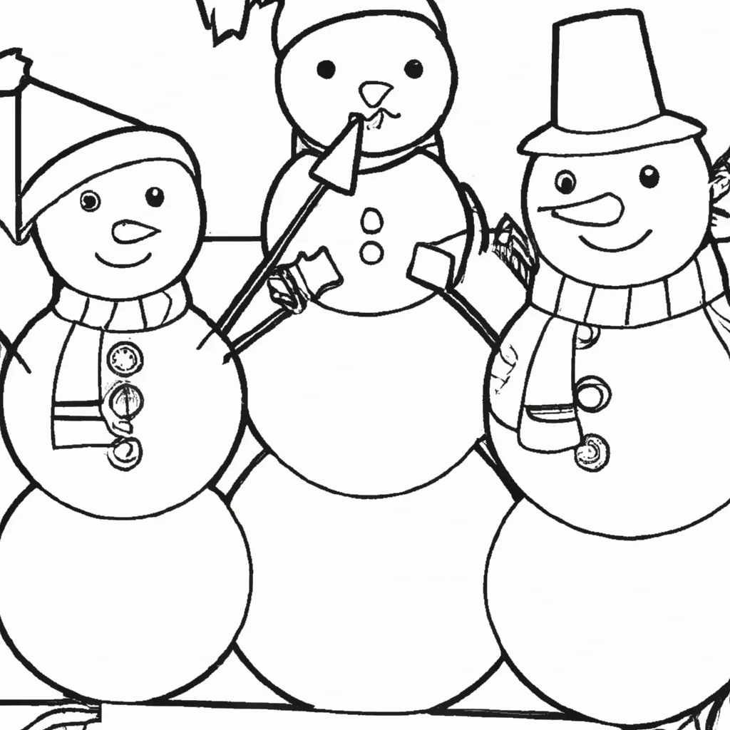 Dicas bonecos de neve de natal