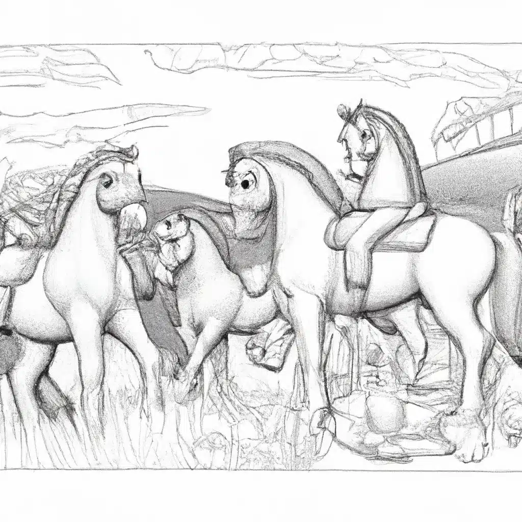 Dicas cavalos em 3d Dicas cavalos em 3d