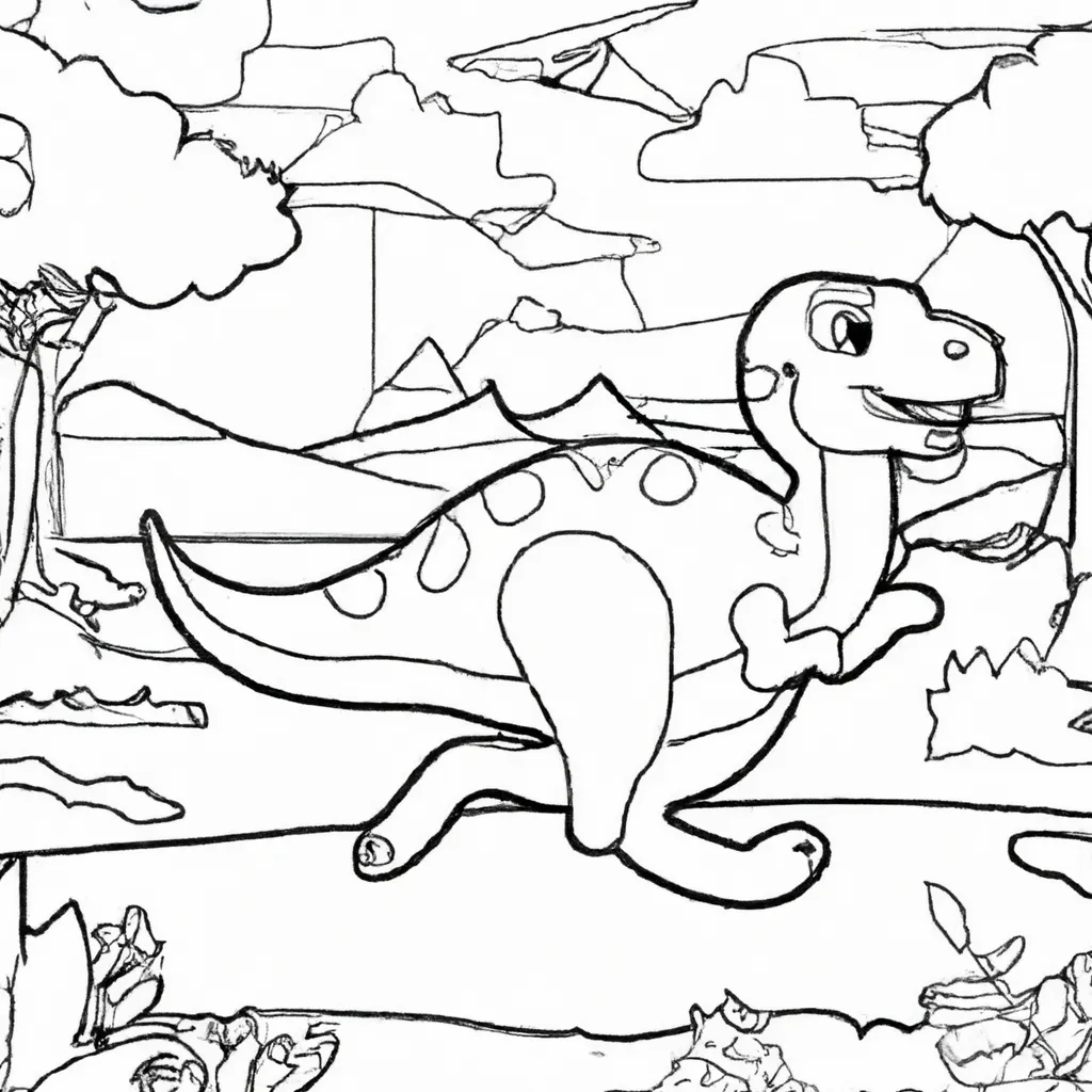 Dicas dinossauro correndo 4 Dicas dinossauro correndo 4