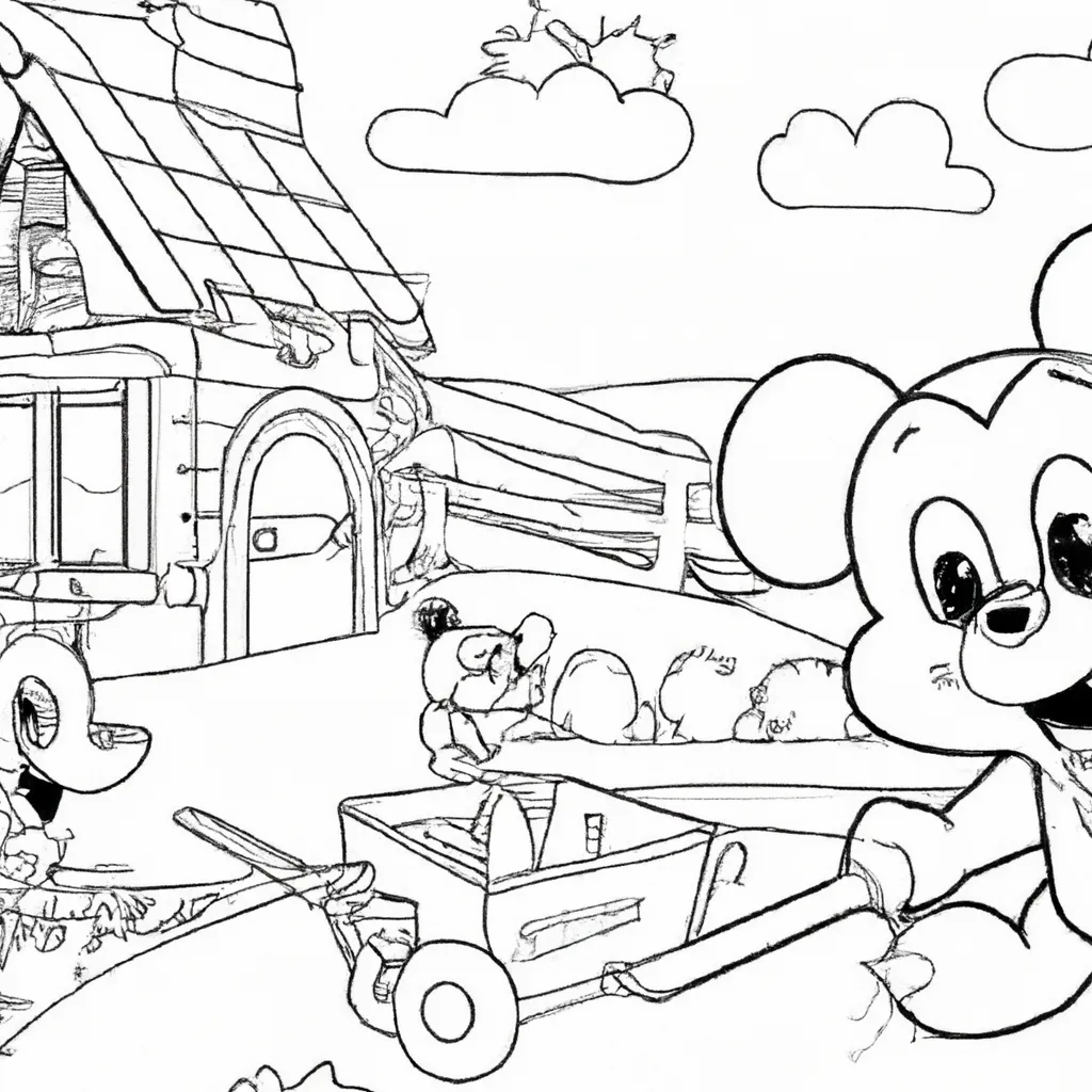 Dicas fazendinha do mickey