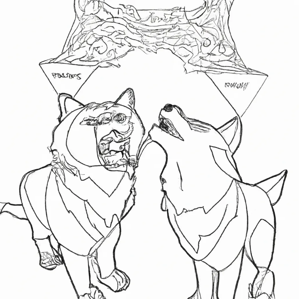 Dicas lobos em 3d