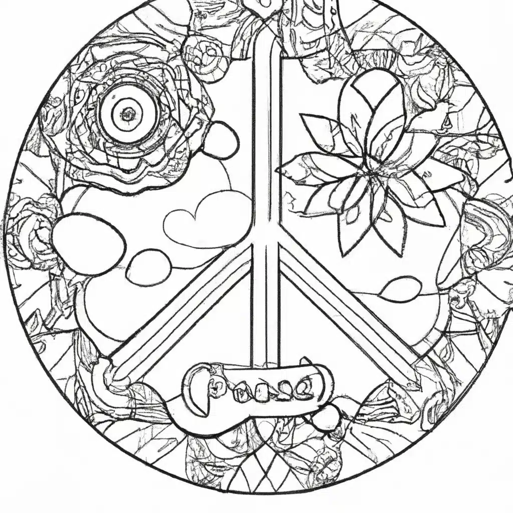 Dicas mandala da paz