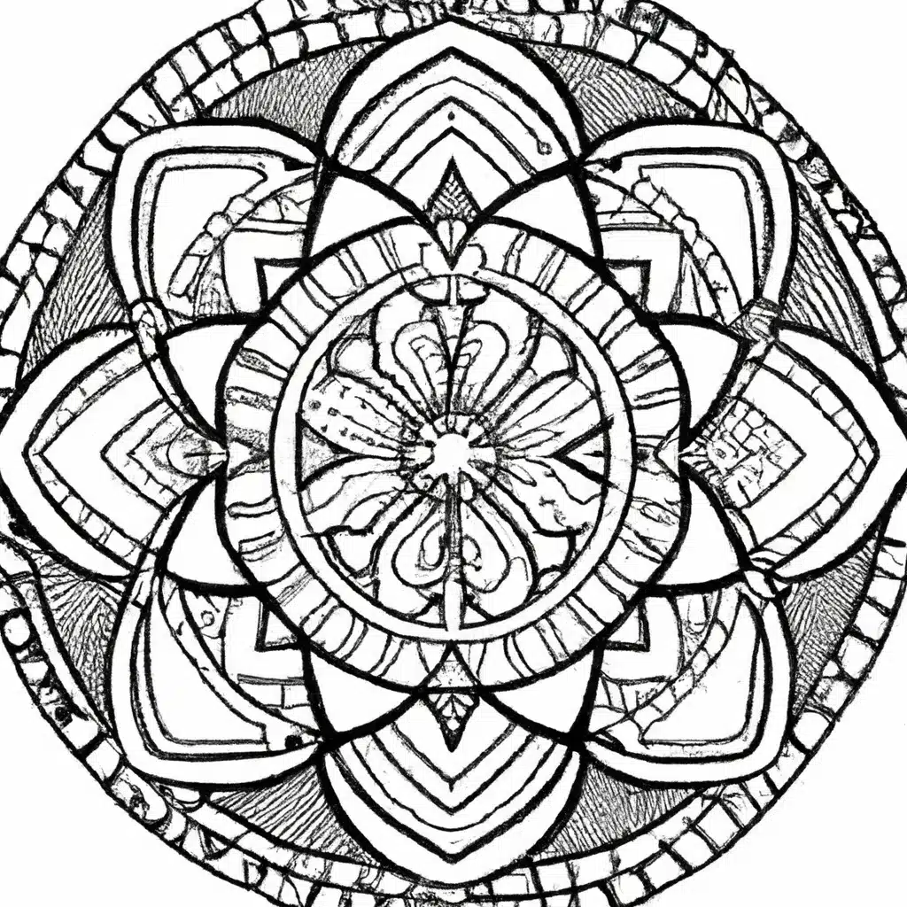 Dicas mandala pintura