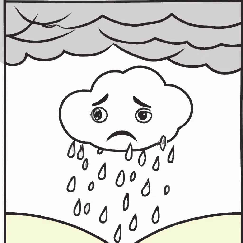 Dicas nuvem triste