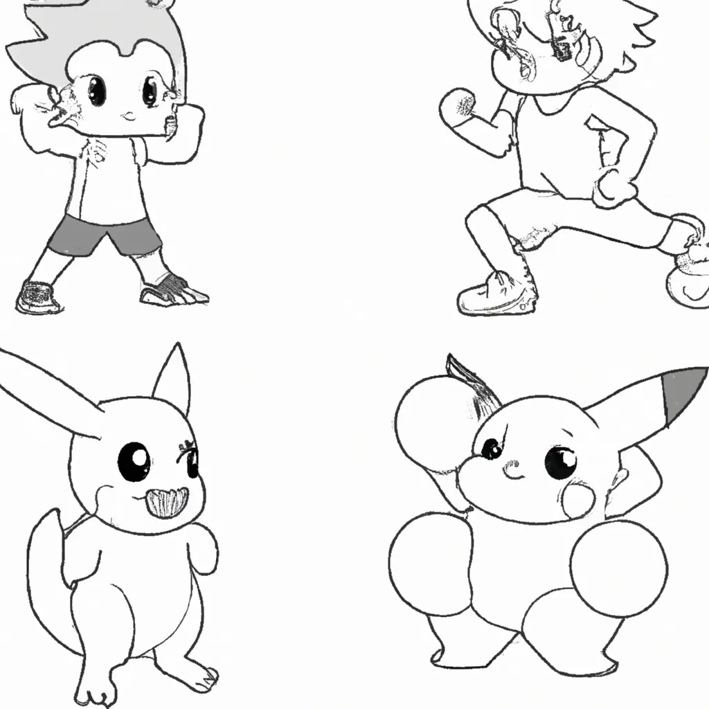 Dicas personagens do pokemon