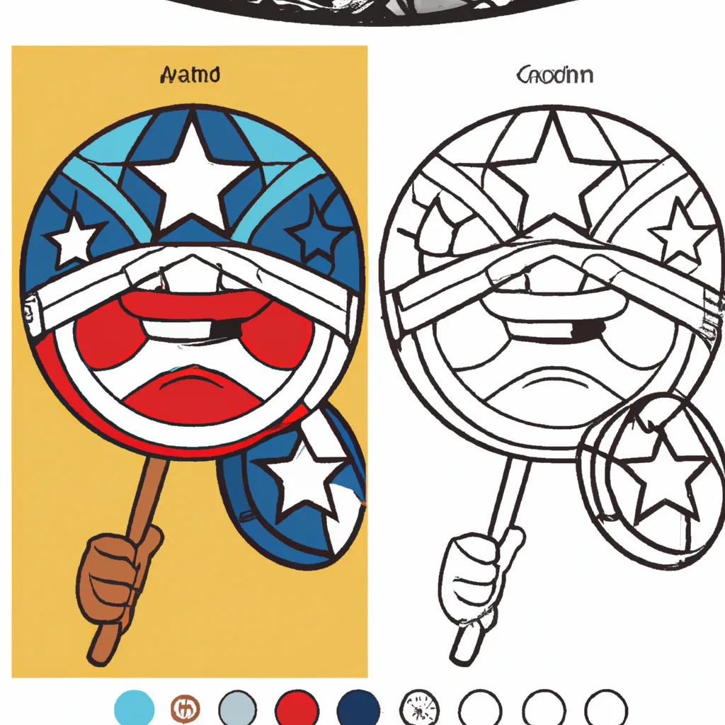 Dicas pirulito capitao america