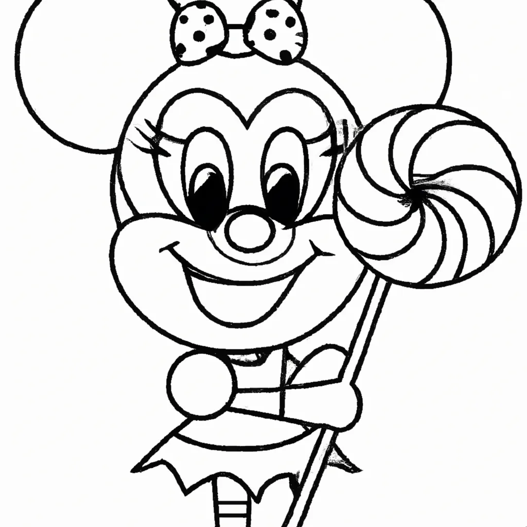 Dicas pirulito minnie
