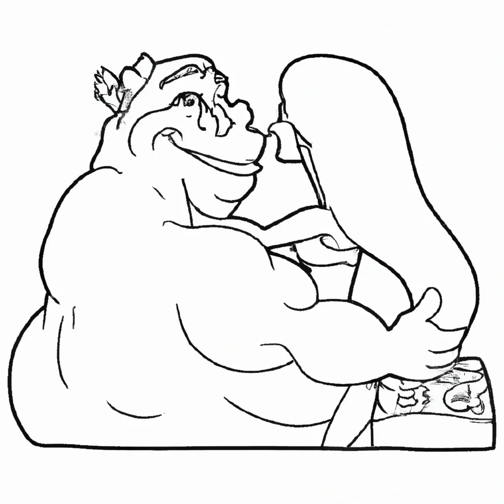 Dicas shrek beijando