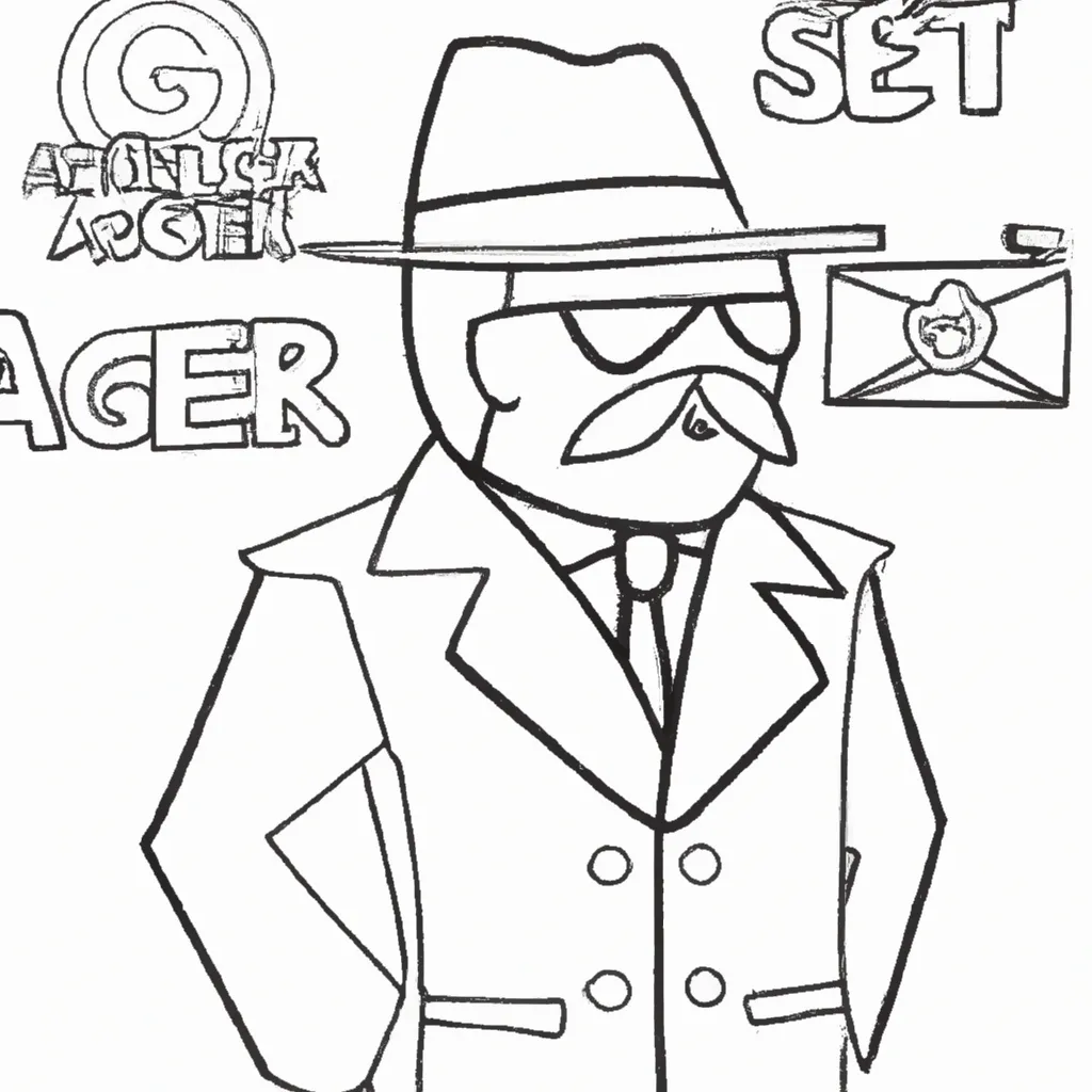 Figura Agente Secreto Figura Agente Secreto