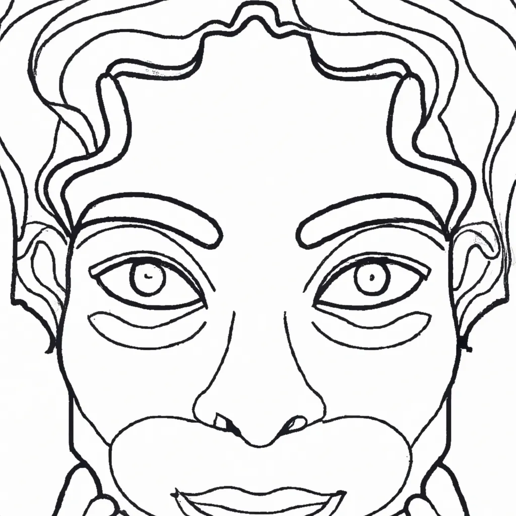 10 Desenhos Aleatórios Fáceis para Imprimir e Colorir