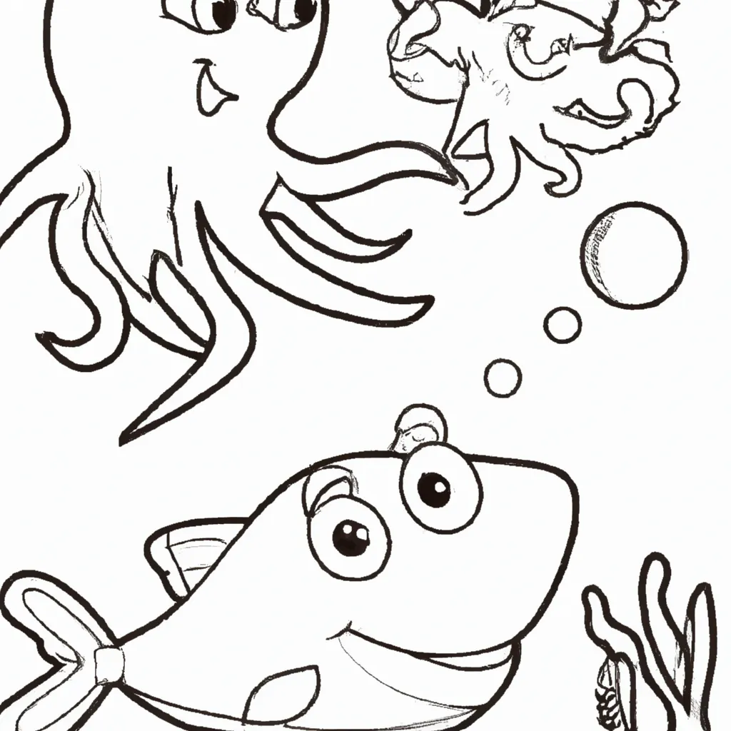 Figura Animais do Mar