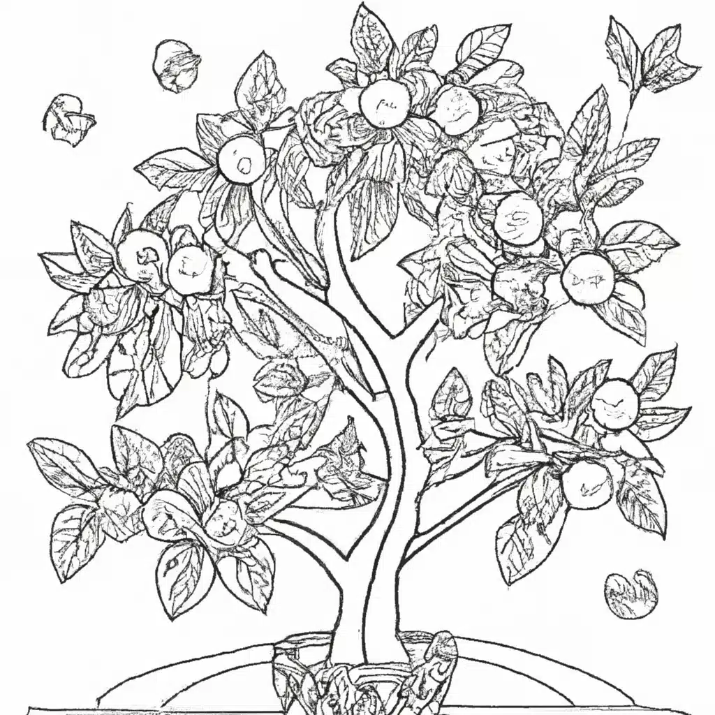 Figura Arvore de Acerola