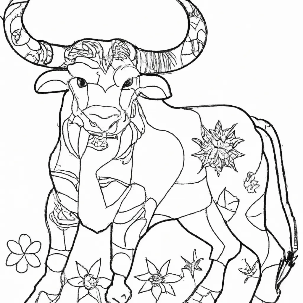 7 Desenhos Incríveis de Boiadeiro para Colorir