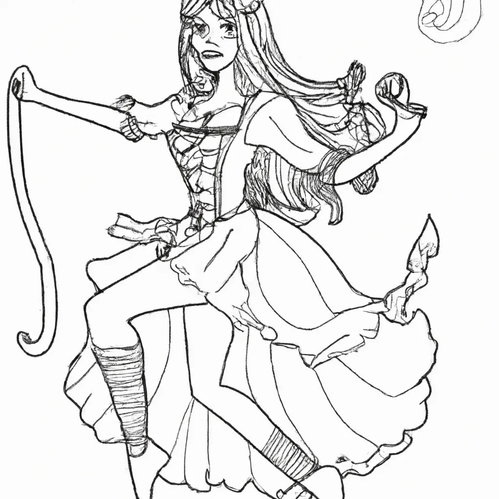 Figura Bruxa da Ariel