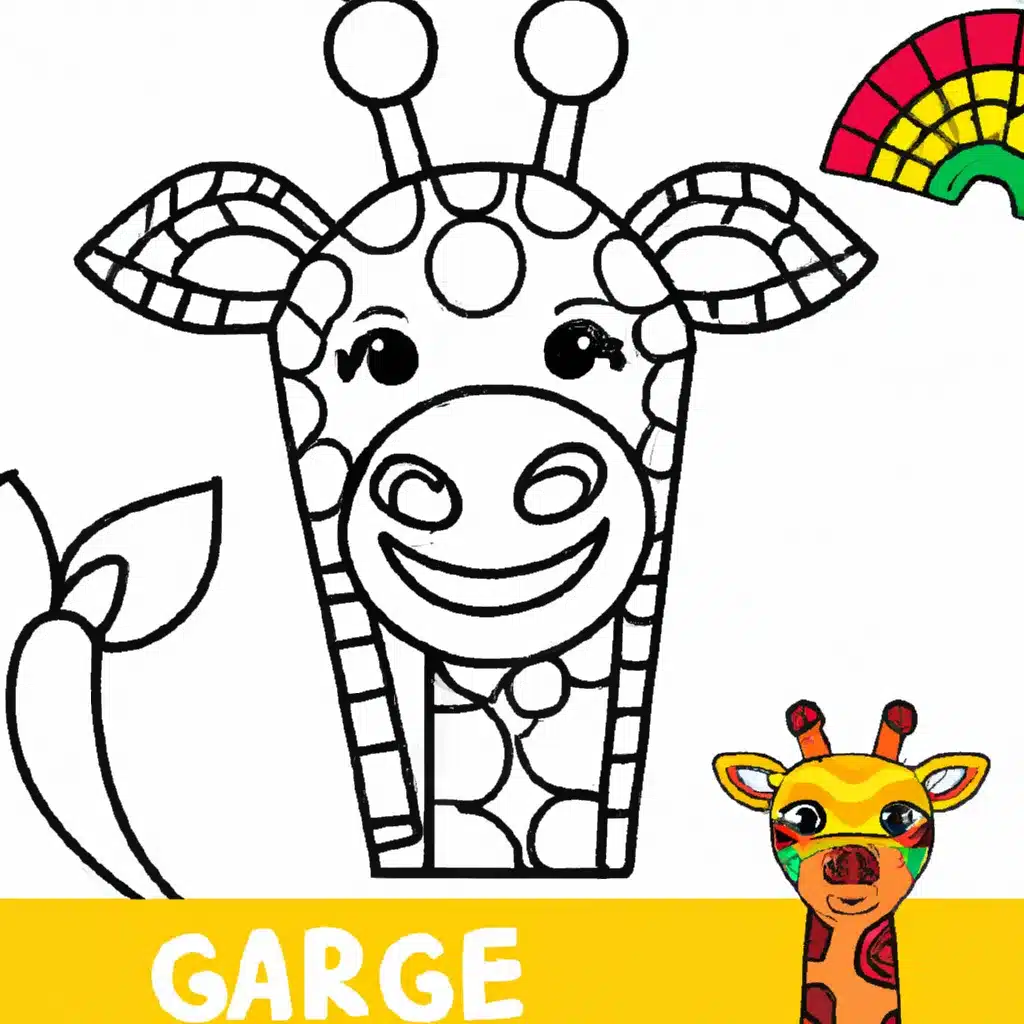 Figura Cara de Girafa