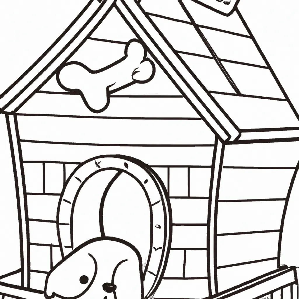 Figura Casinha de Cachorro