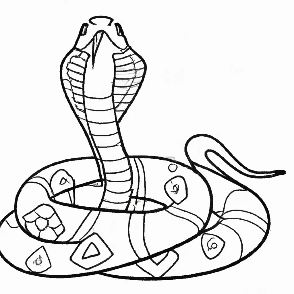 Figura Cobra Boca de Algodao