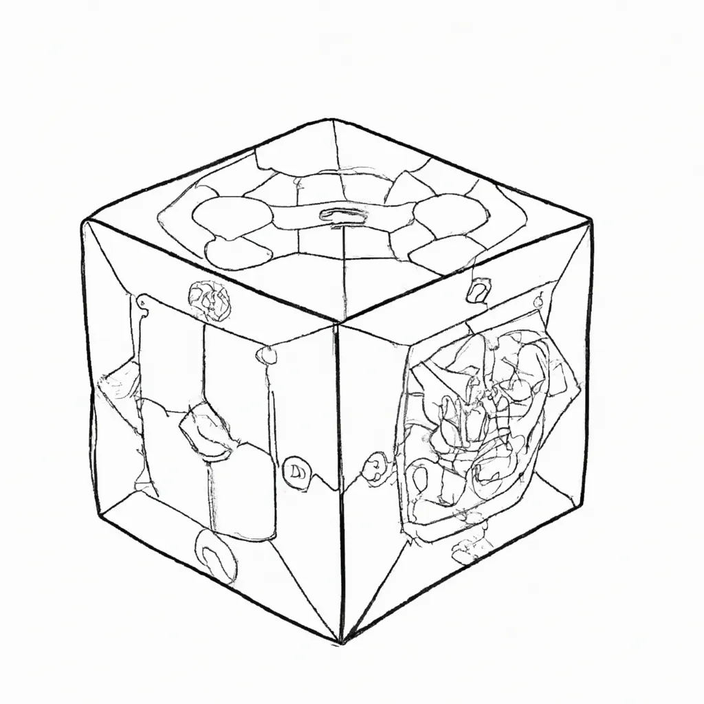 Figura Cubo Magico Figura Cubo Magico