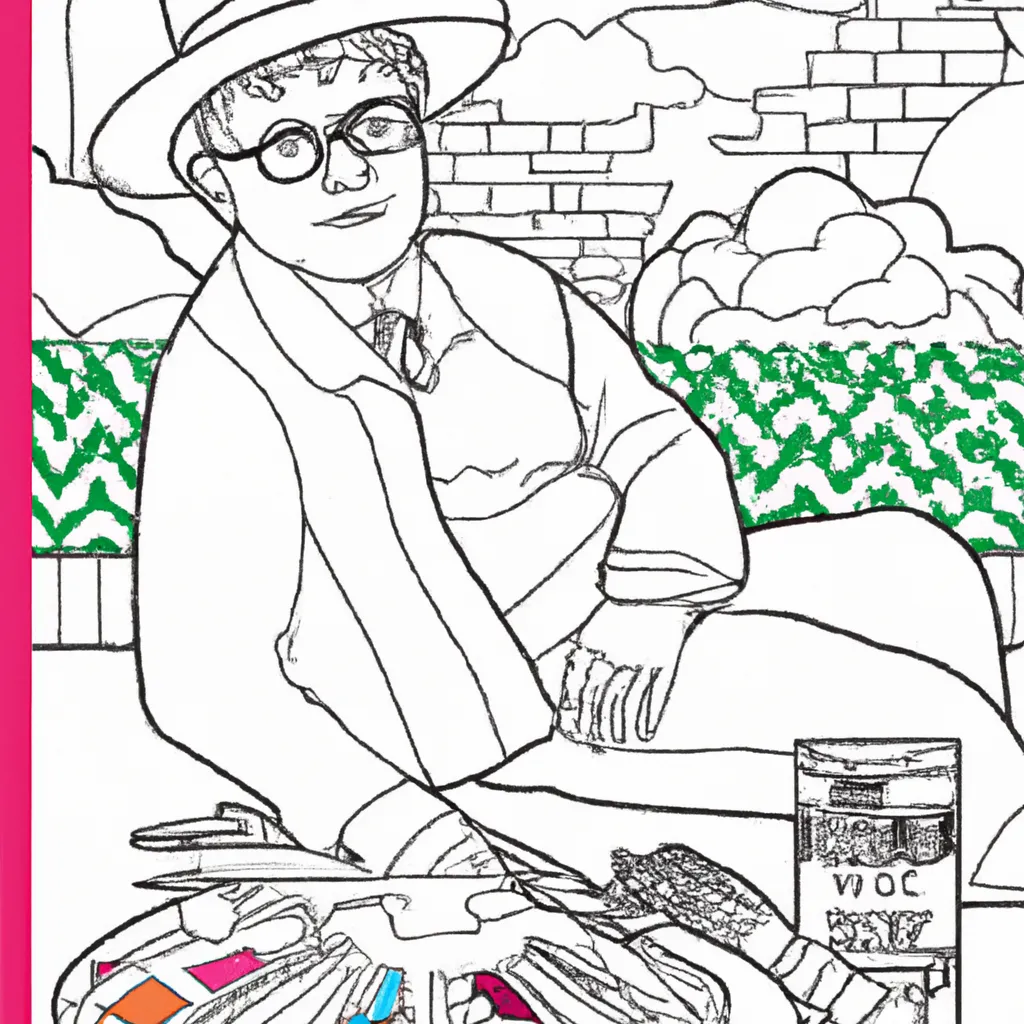 Figura David Hockney Figura David Hockney