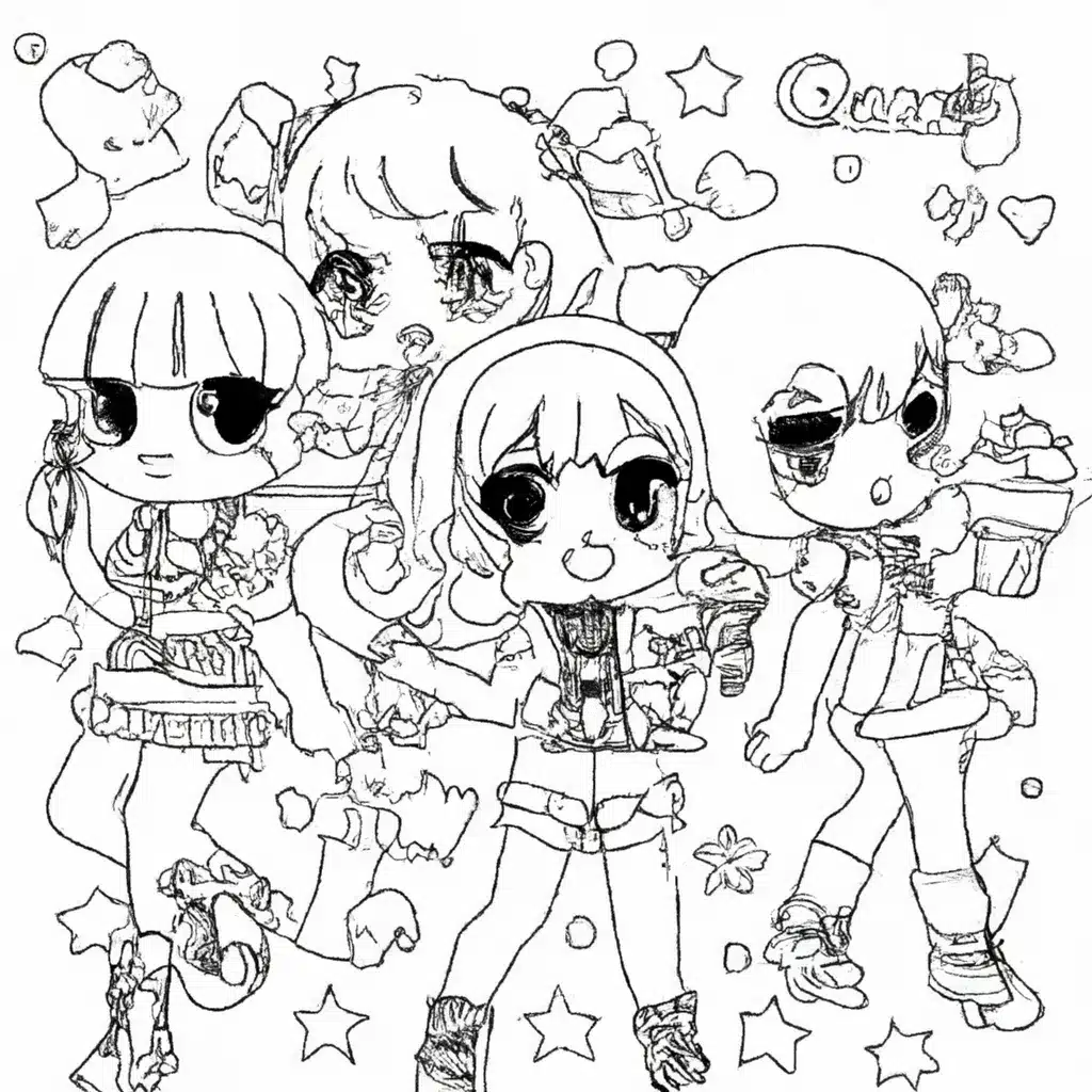 Figura E Girls Kawaiis