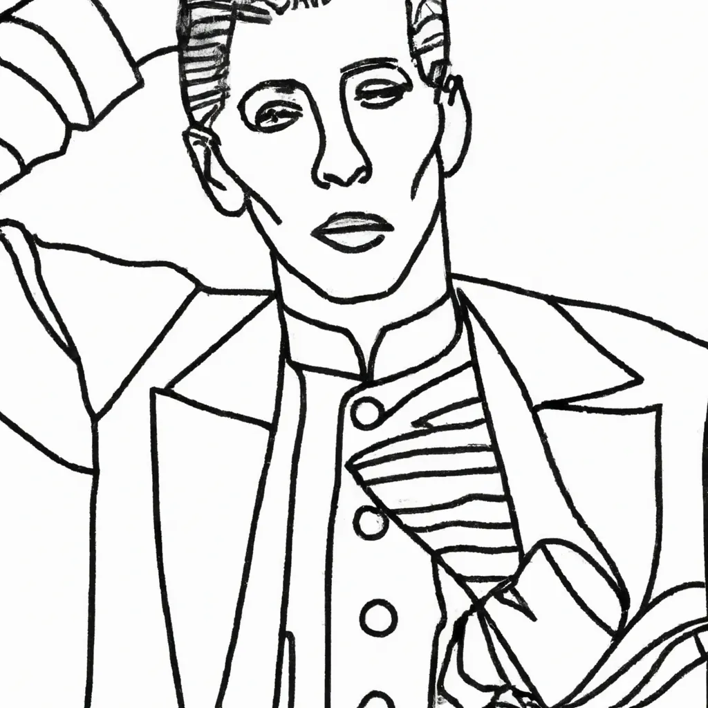 Figura Egon Schiele