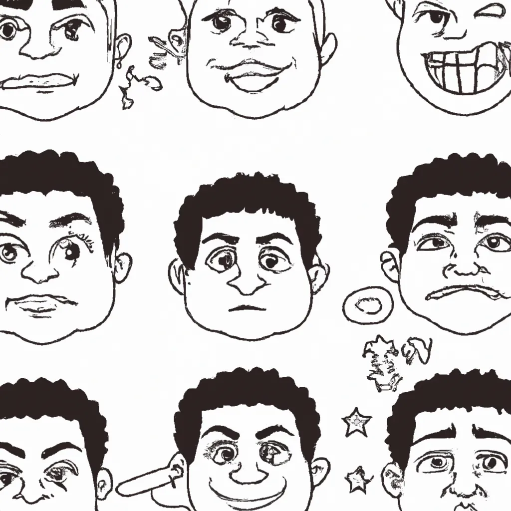 Figura Expressoes Faciais
