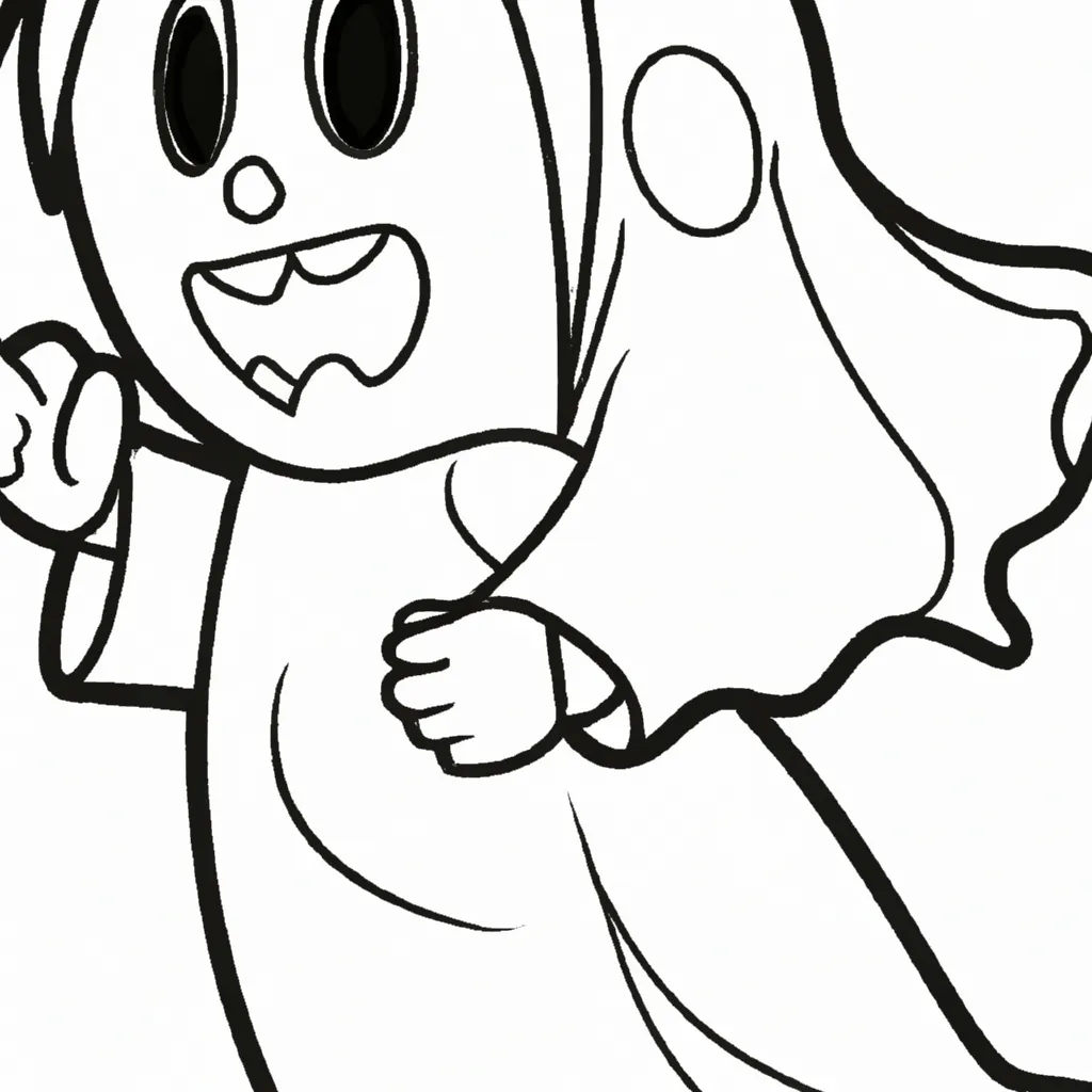 Figura Fantasminha da Turma da Monica