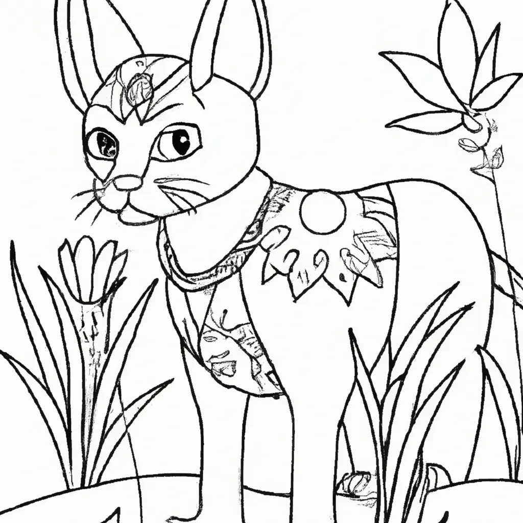 Figura Gato do Deserto