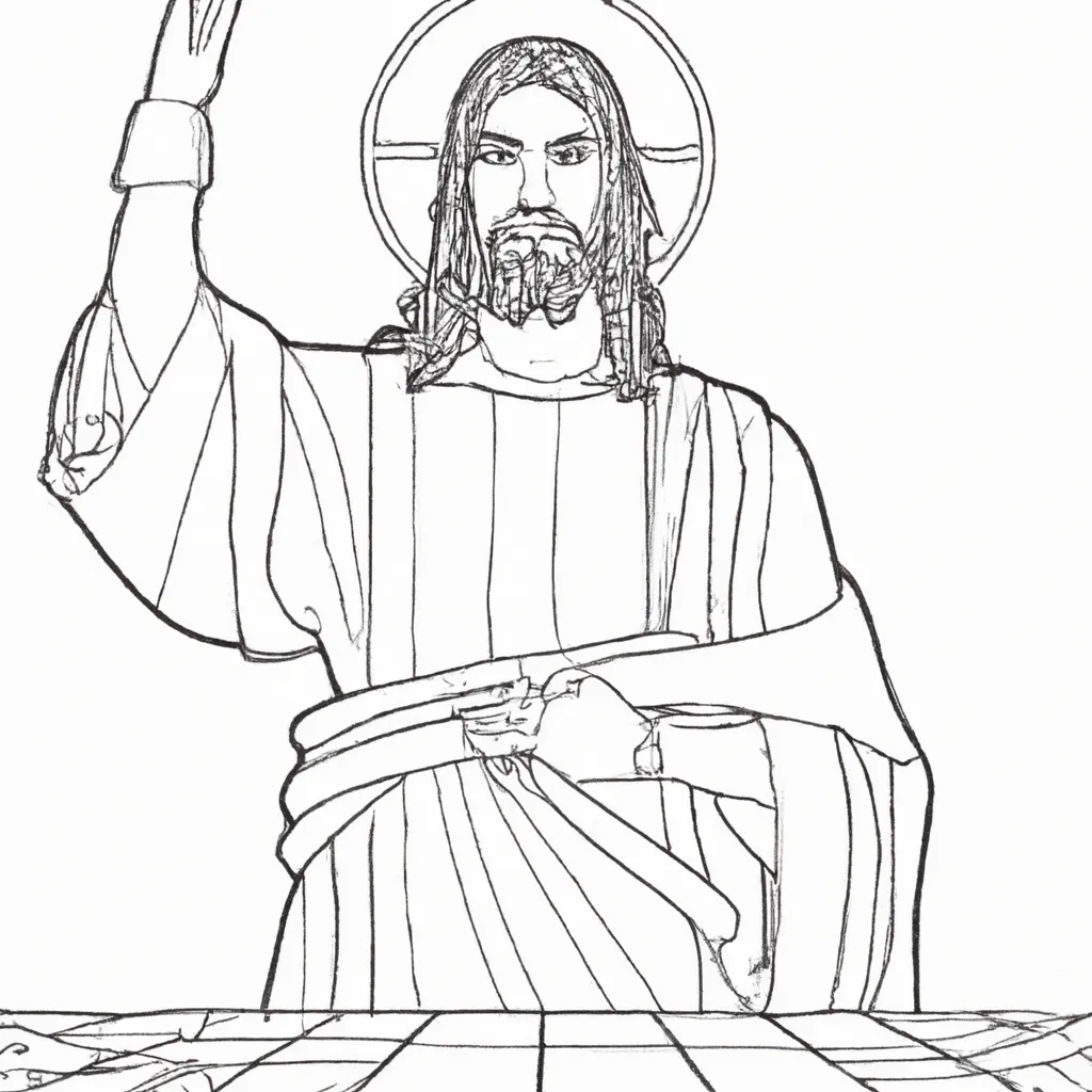 Figura Jesus Realista Figura Jesus Realista